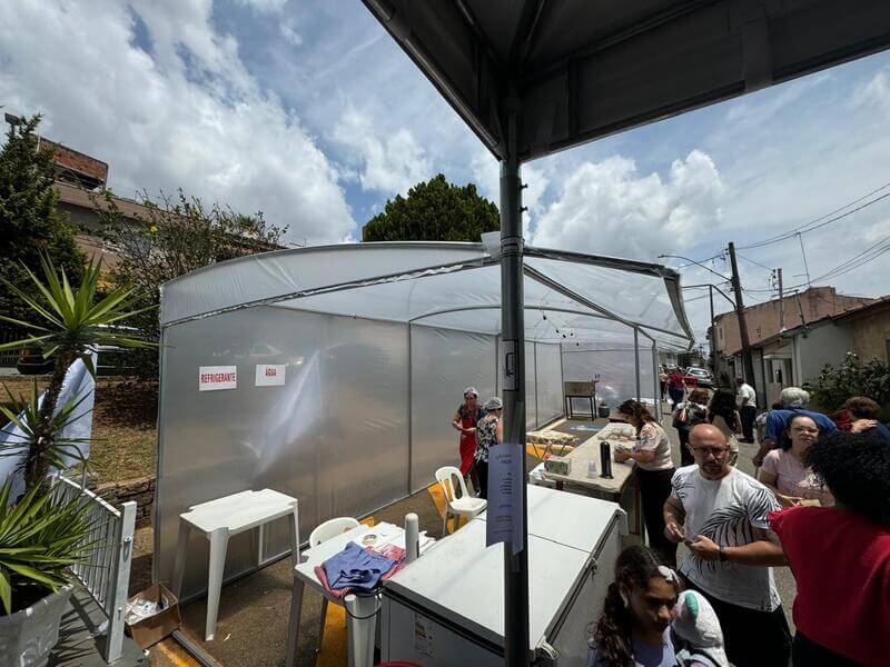 Coberturas para Feiras e Eventos
